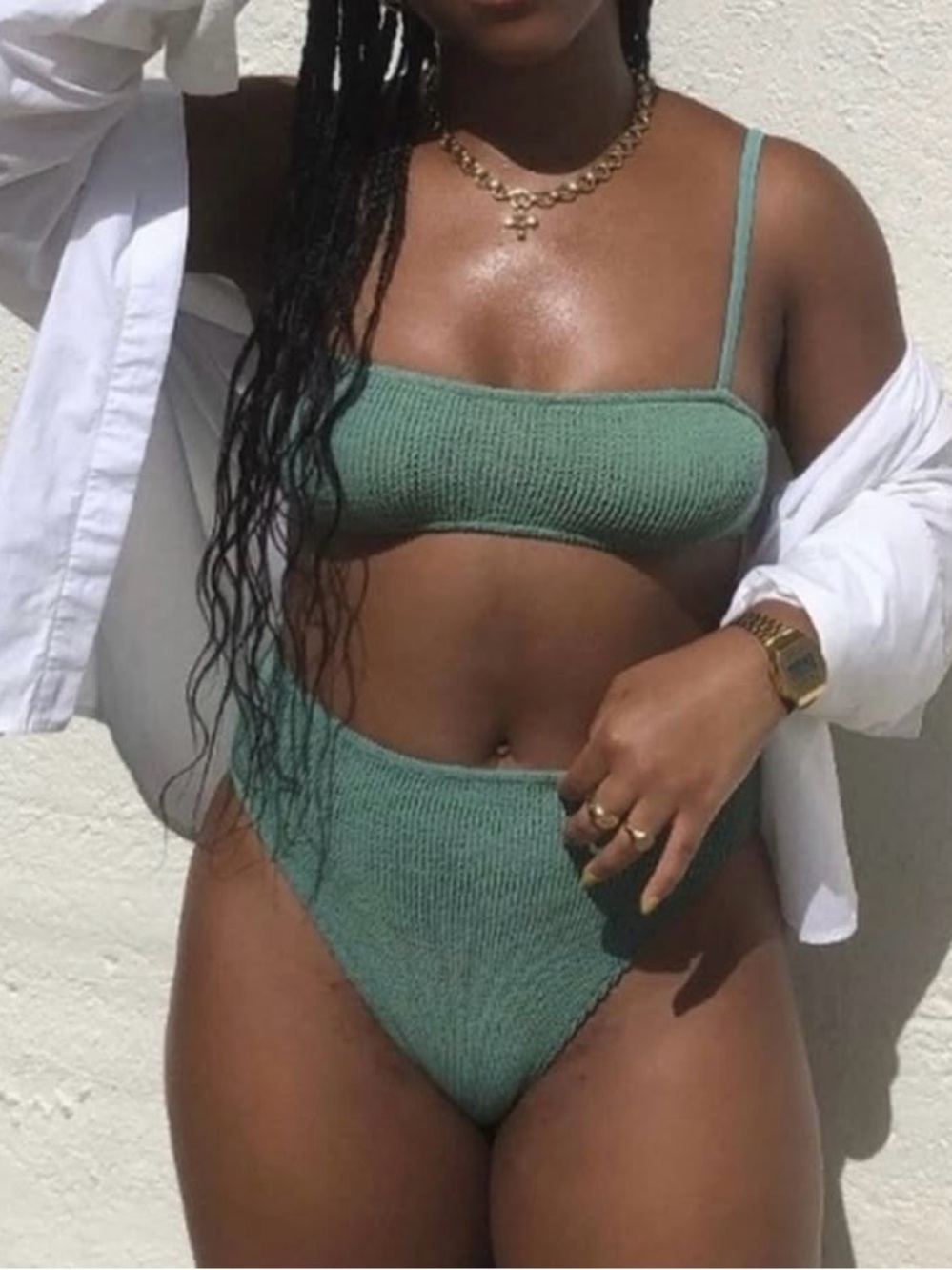 YouSwim Poise Sage Swimsuit Bikini